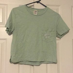 Victoria’s Secret pink crop top xs